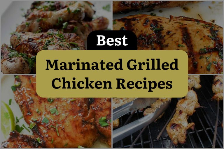13 Best Marinated Grilled Chicken Recipes DineWithDrinks