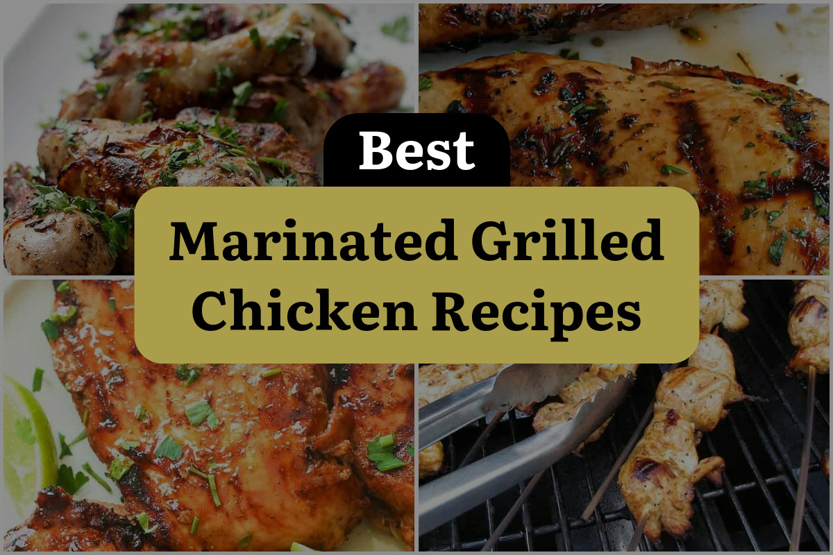 13 Best Marinated Grilled Chicken Recipes
