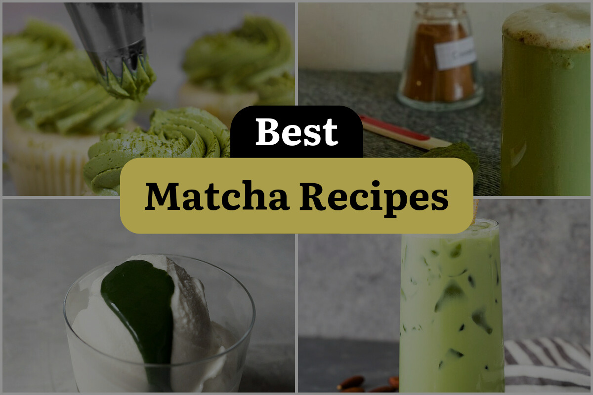 39 Best Matcha Recipes