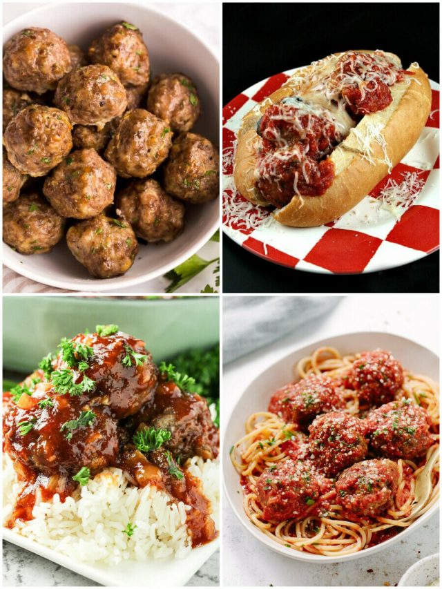 26 Meatball Recipes That Will Make Your Taste Buds Dance