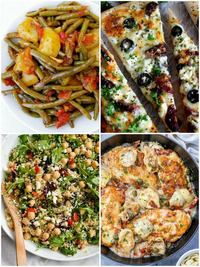 26 Mediterranean Recipes To Tantalize Your Taste Buds