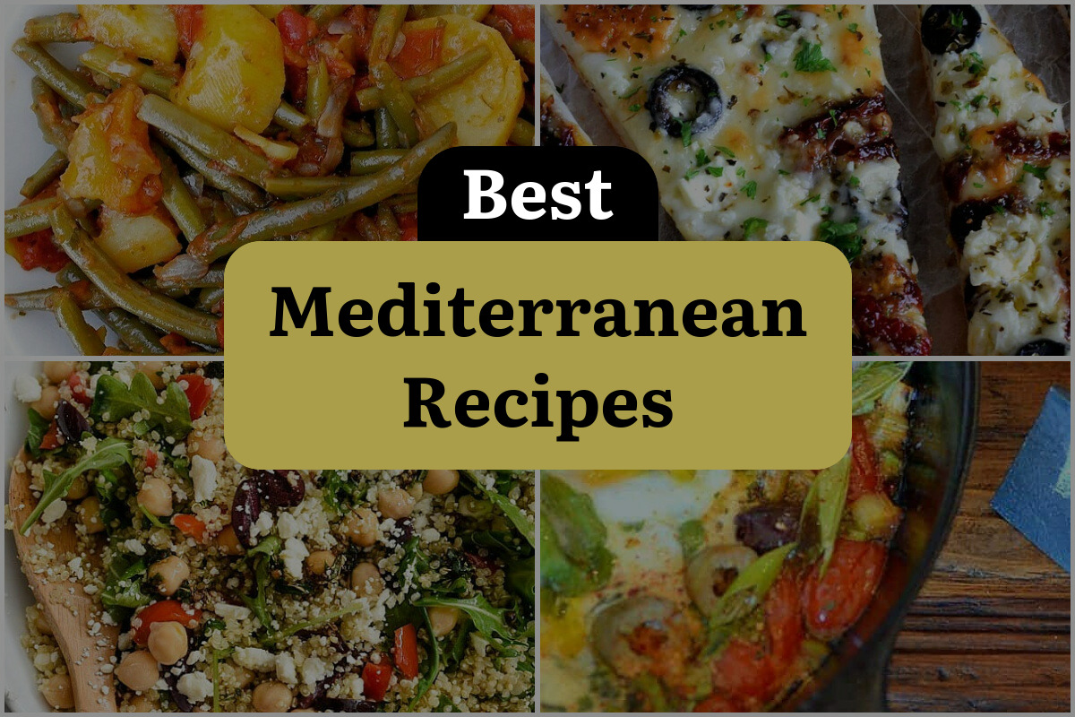 55 Best Mediterranean Recipes