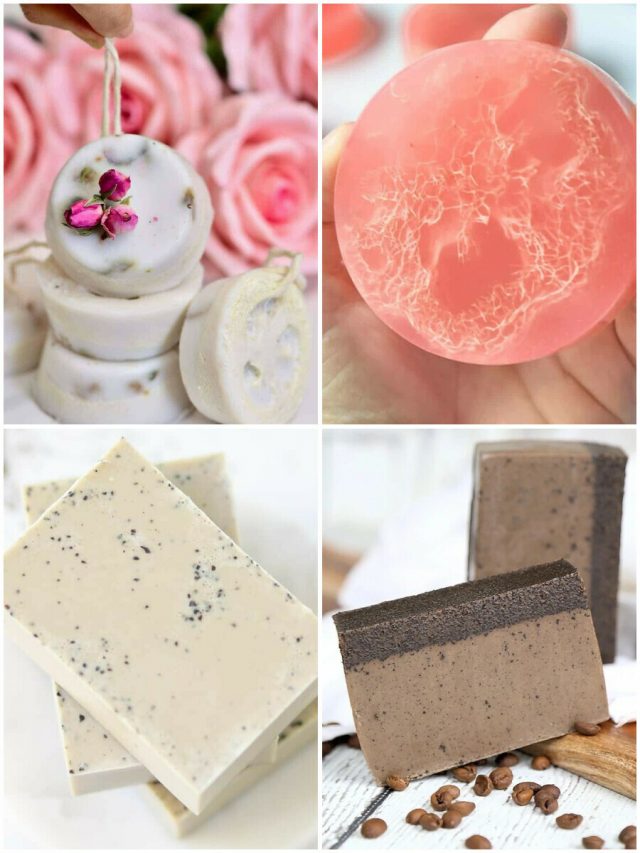 10 Melt And Pour Soap Recipes To Satisfy Your Sudsy Soul