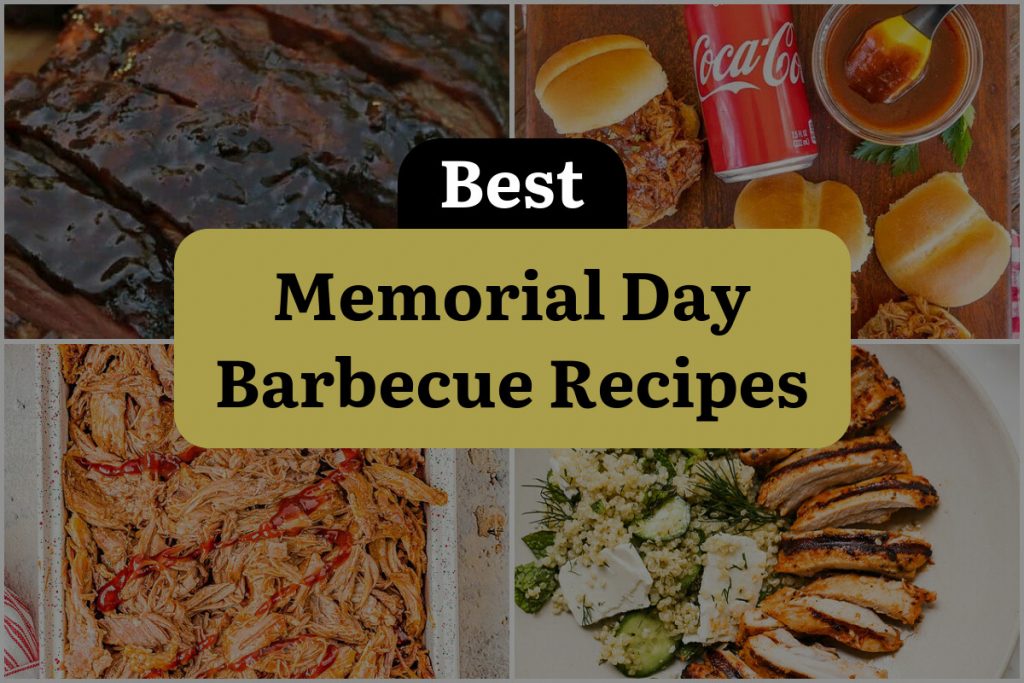 10 Memorial Day Barbecue Recipes to Sizzle Your Summer DineWithDrinks