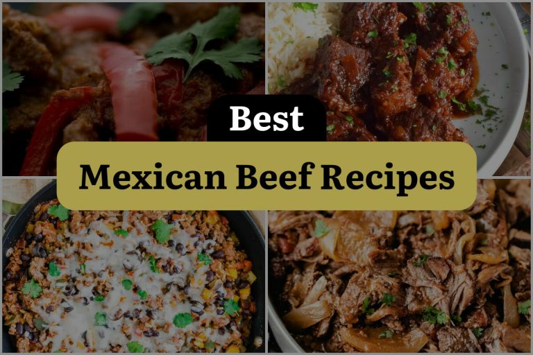 27 Mexican Beef Recipes to Satisfy Your Cravings Fiesta! | DineWithDrinks