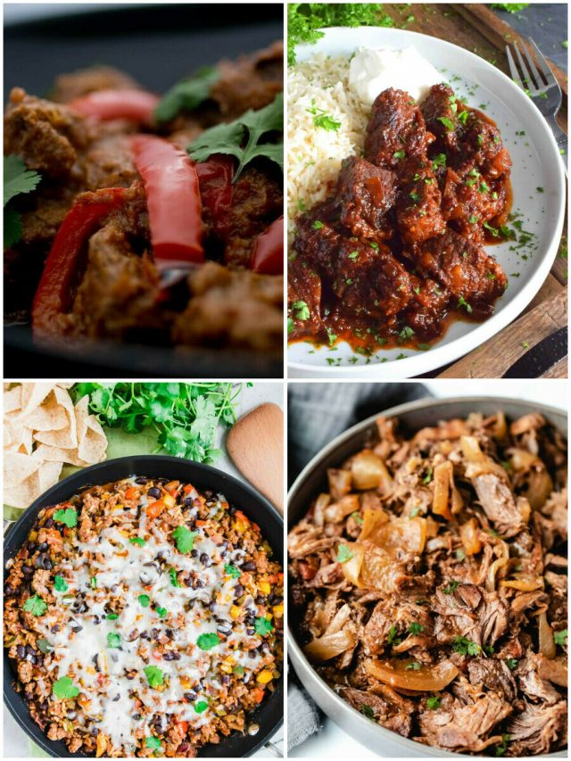 26 Mexican Beef Recipes To Satisfy Your Cravings Fiesta!