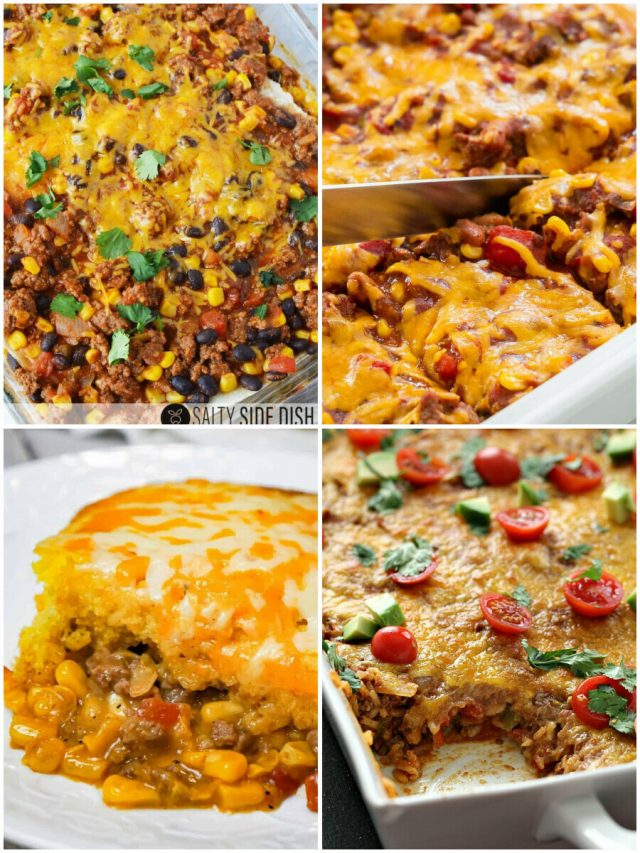 24 Mexican Casserole Recipes To Spice Up Your Dinner Fiesta!