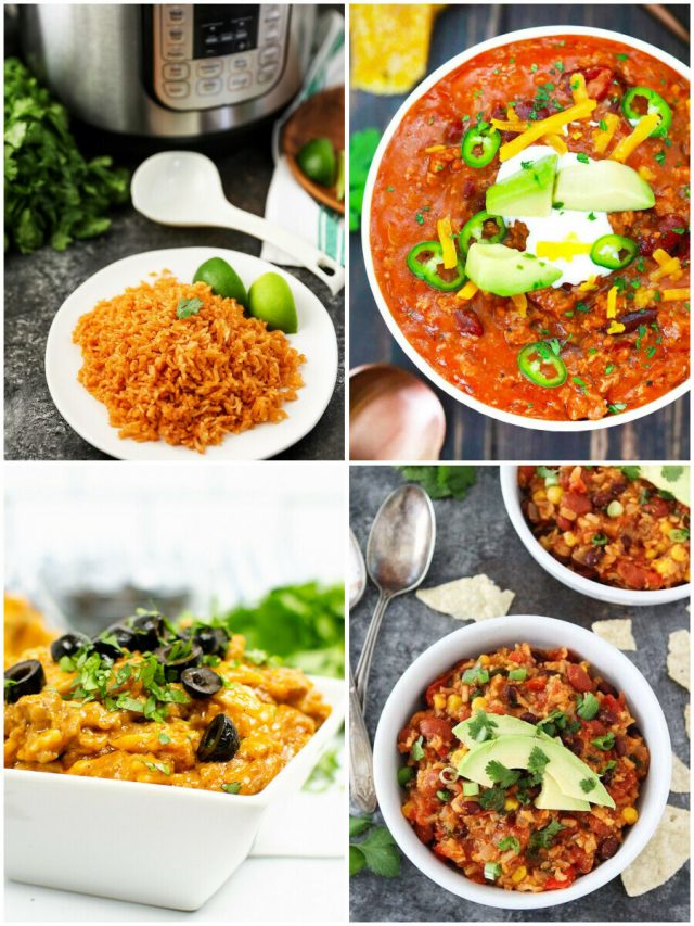 15 Mexican Instant Pot Recipes: A Fiesta Of Flavor In Minutes!