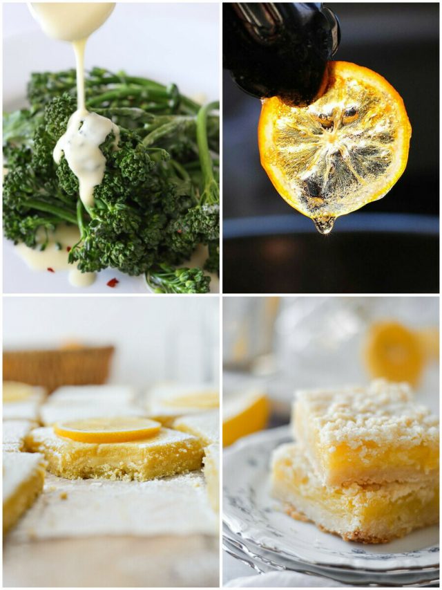 26 Meyer Lemon Recipes That'Ll Make Your Taste Buds Sing!
