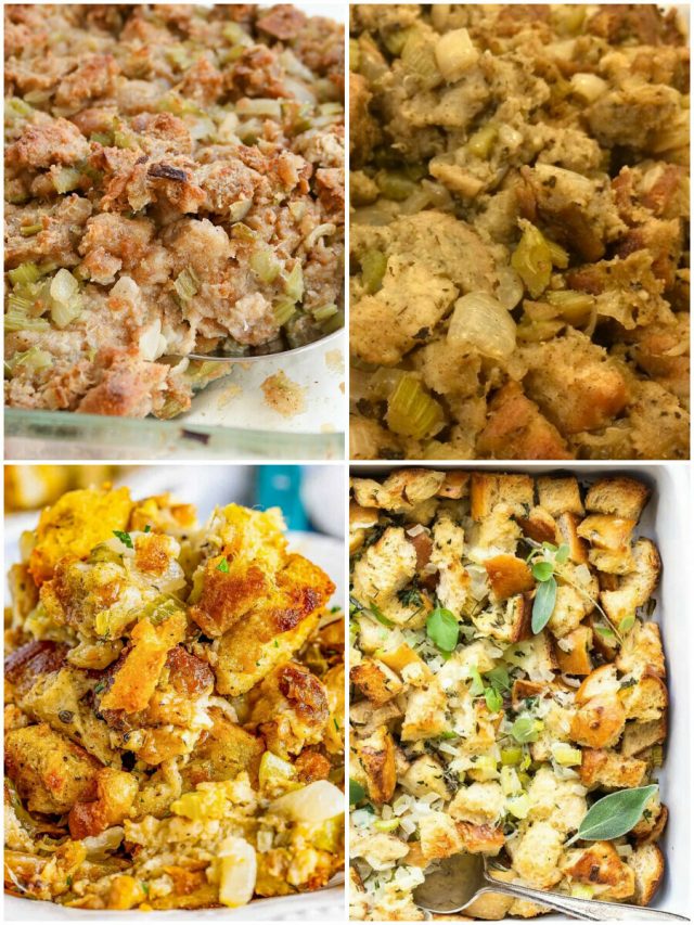 15 Moist Stuffing Recipes That Will Melt In Your Mouth