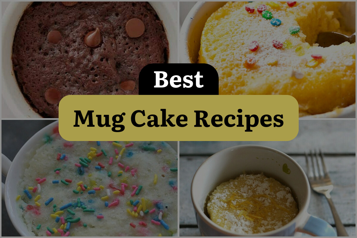 41 Best Mug Cake Recipes