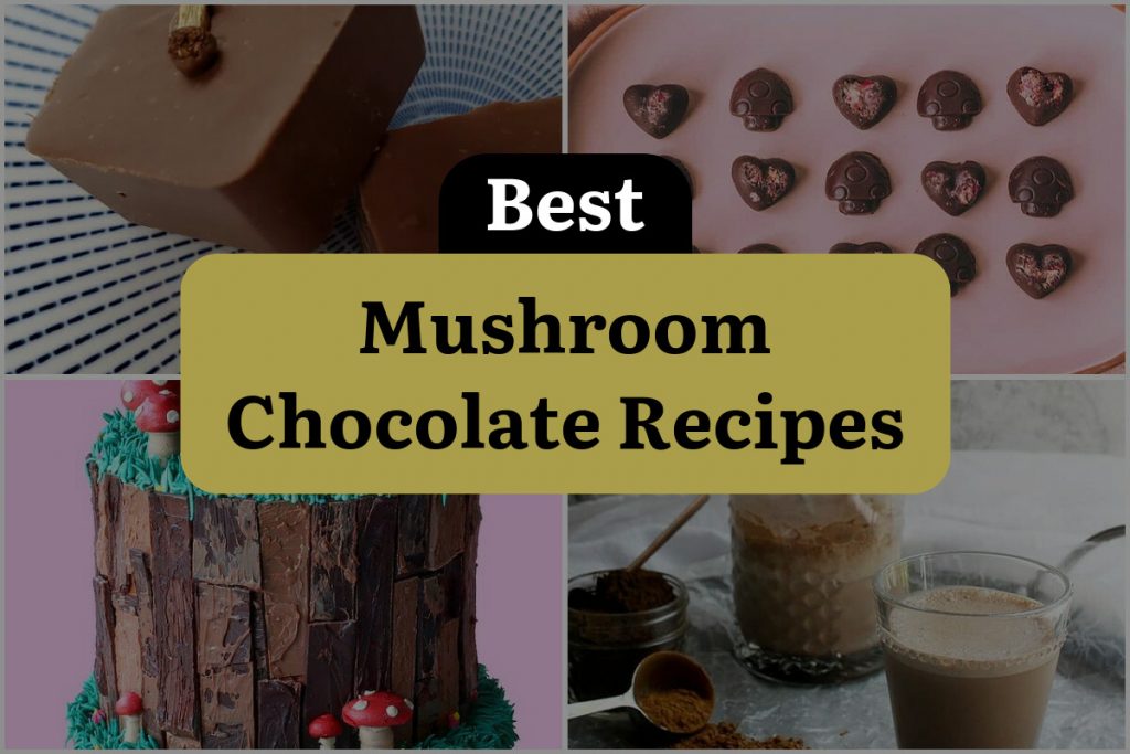 11 Mushroom Chocolate Recipes to Indulge Your Taste Buds! | DineWithDrinks