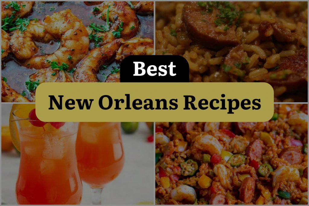 23 New Orleans Recipes to Jazz Up Your Kitchen! | DineWithDrinks