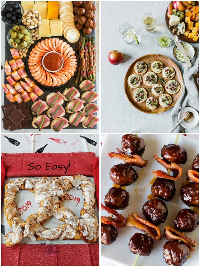 26 New Years Appetizer Recipes To Kickstart Your Celebration!