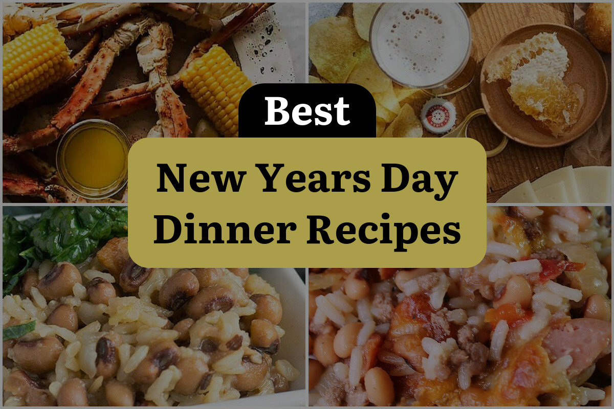 17 Best New Years Day Dinner Recipes