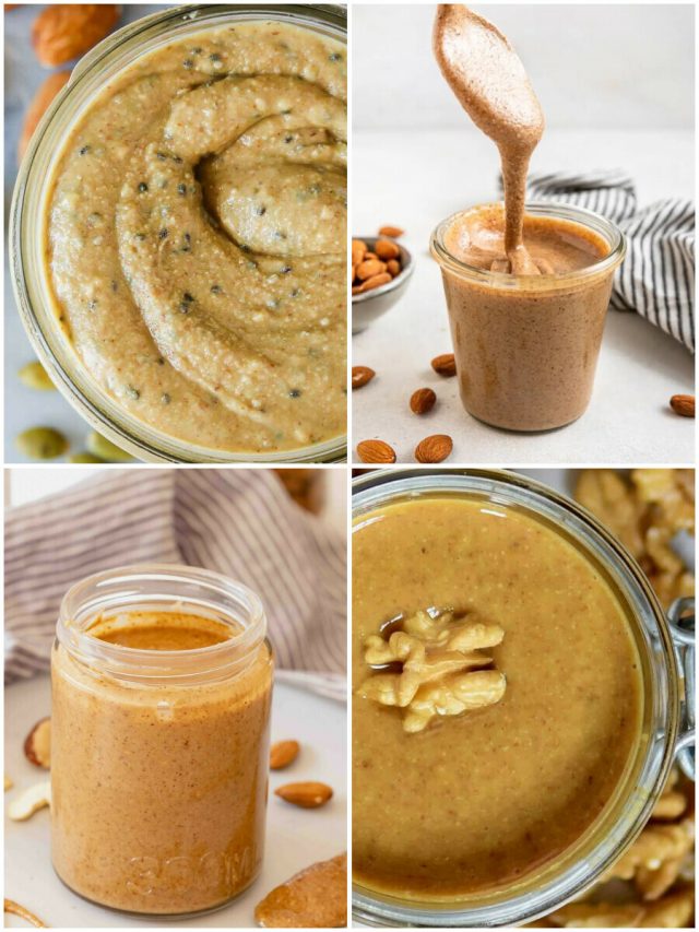 23 Nut Butter Recipes: Spread The Deliciousness