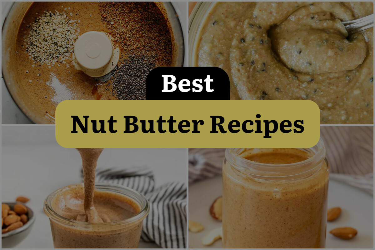 23 Best Nut Butter Recipes