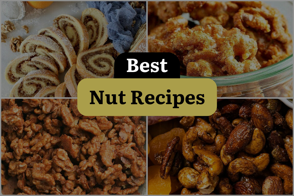 27 Best Nut Recipes