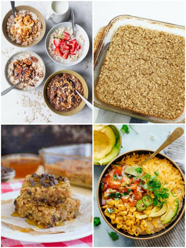 26 Oatmeal Recipes To Kickstart Your Breakfast Game