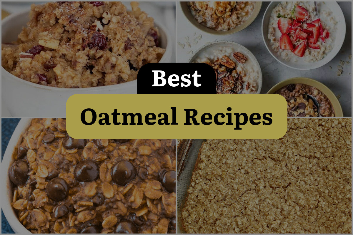 38 Best Oatmeal Recipes
