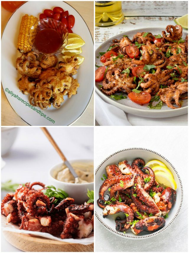 11 Octopus Recipes That'Ll Suck You In!
