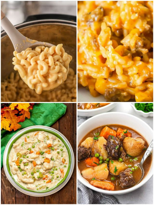 23 One Pot Instant Pot Recipes That Make Cooking A Breeze!