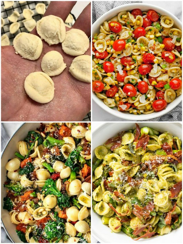 20 Orecchiette Recipes That Will Make You Say 'Mamma Mia!'