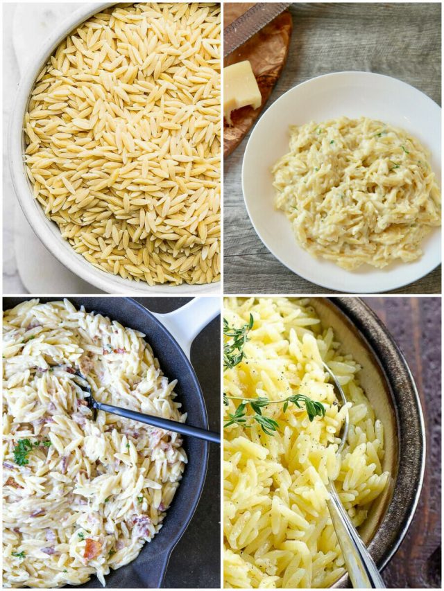 24 Orzo Recipes That Will Make Your Taste Buds Dance!