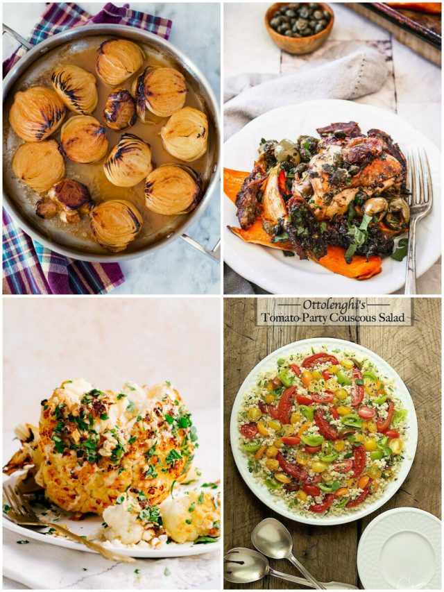 5 Ottolenghi Recipes To Ignite Your Culinary Creativity!