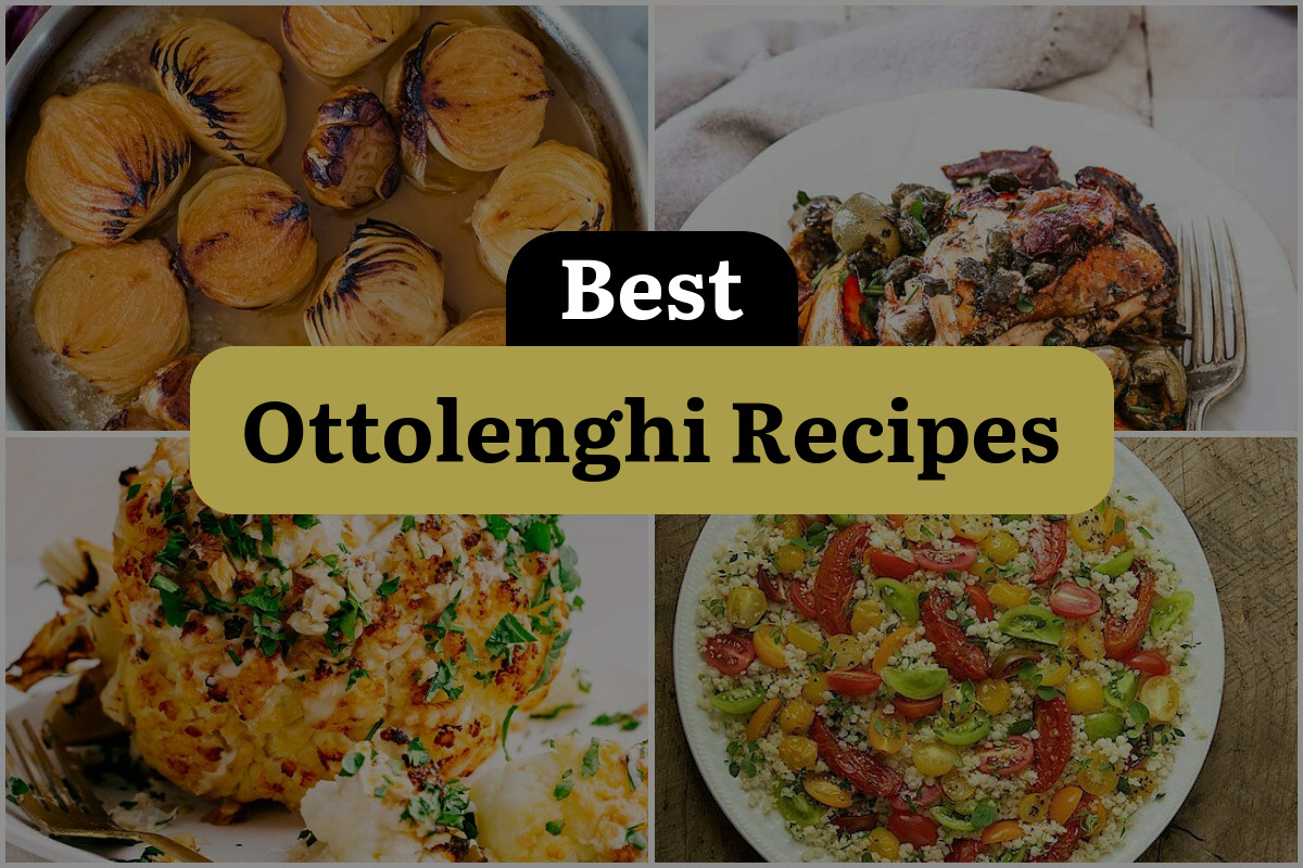 5 Best Ottolenghi Recipes
