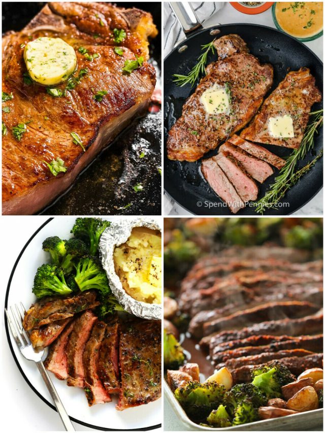 18 Oven Cooked Steak Recipes To Sizzle Up Your Taste Buds!