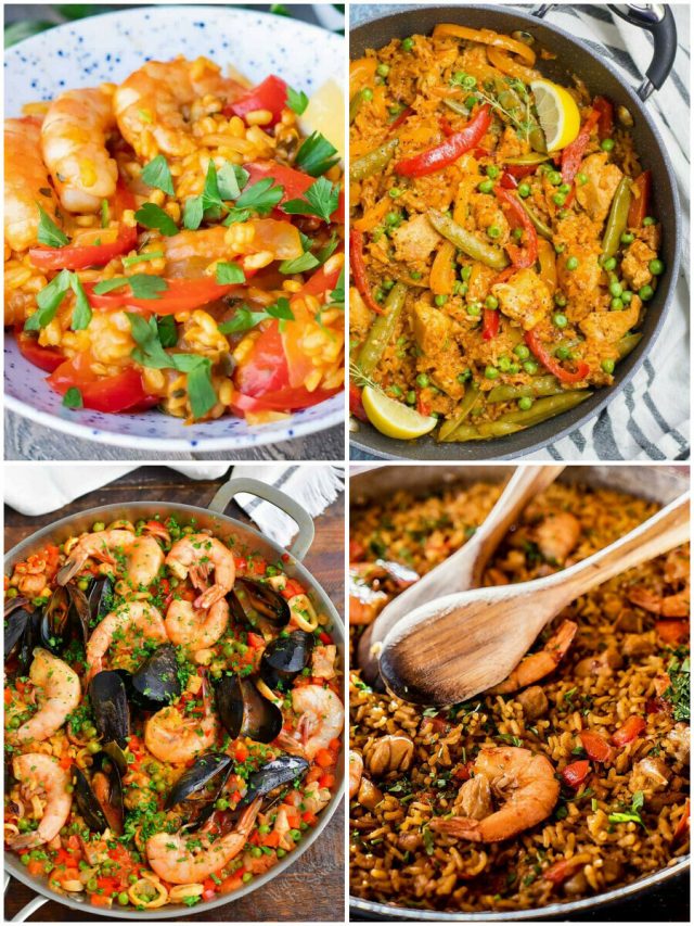 26 Paella Recipes To Satisfy Your Cravings, Delicioso!