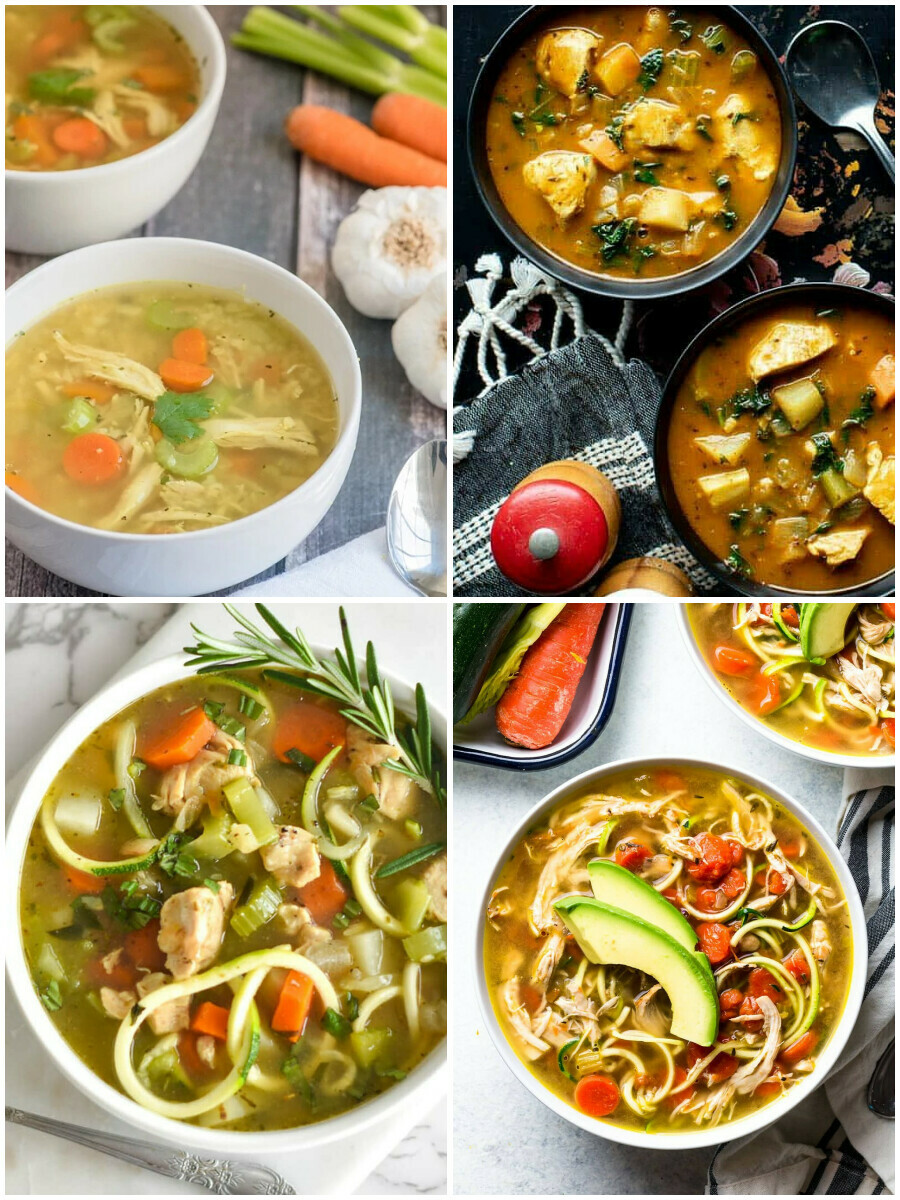 10 Paleo Soup Recipes To Warm Up Your Taste Buds 5833