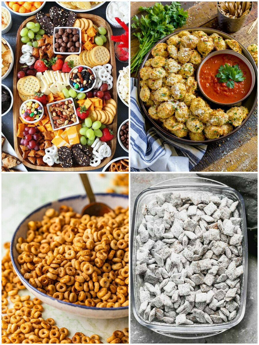 21 Party Snacks Recipes That Will Blow Your Mind!
