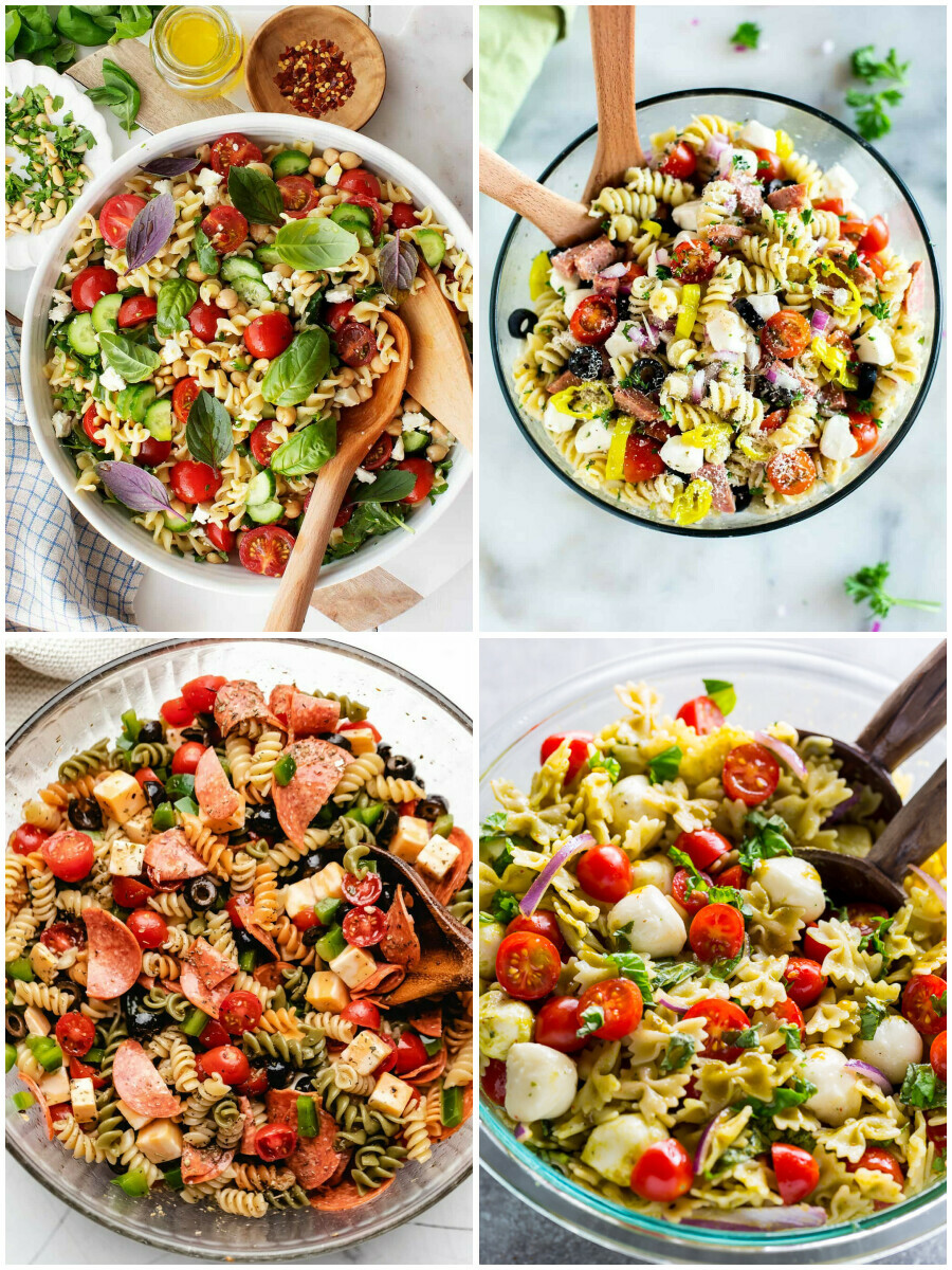 26 Pasta Salad Recipes: Dive into Irresistible Bowls of Flavor!