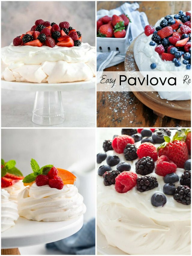 26 Pavlova Recipes To Sweeten Your Day