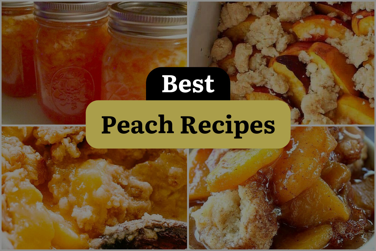 52 Best Peach Recipes