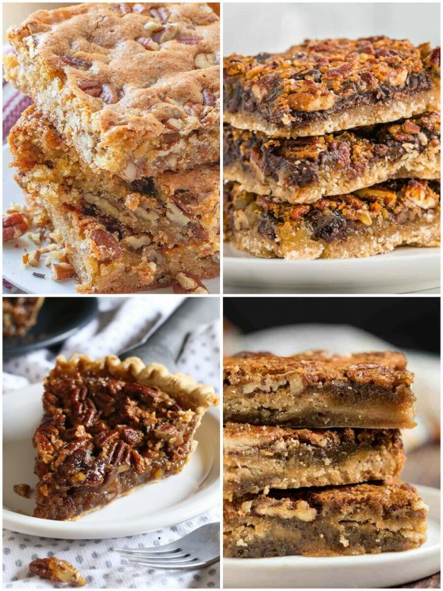 14 Pecan Dessert Recipes To Tantalize Your Taste Buds!