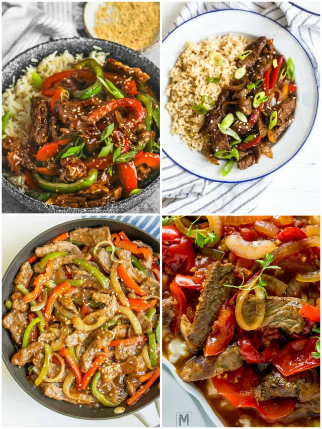 20 Pepper Steak Recipes That Will Sizzle In Your Kitchen!