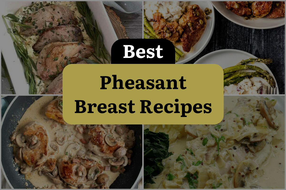24 Best Pheasant Breast Recipes