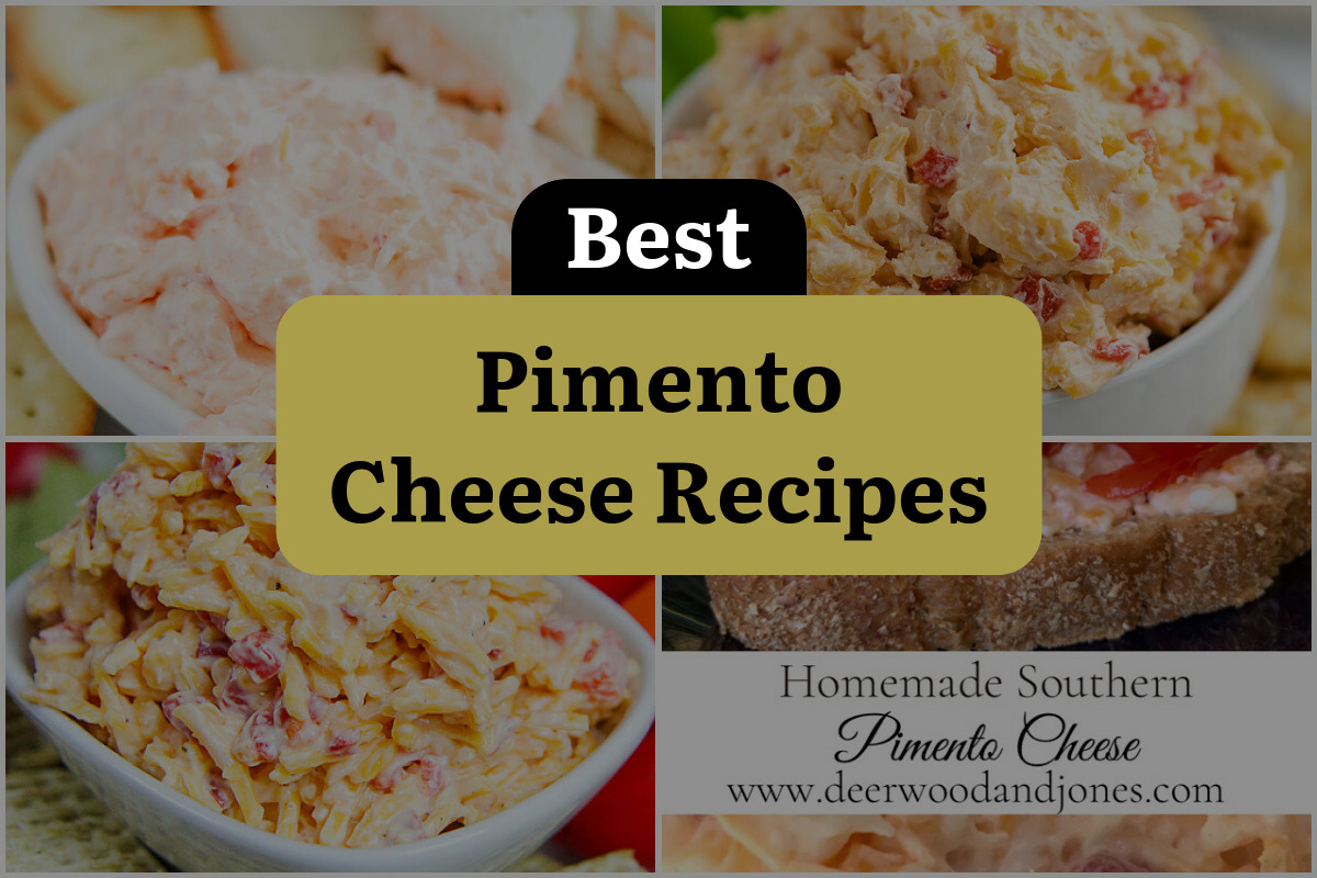 19 Best Pimento Cheese Recipes