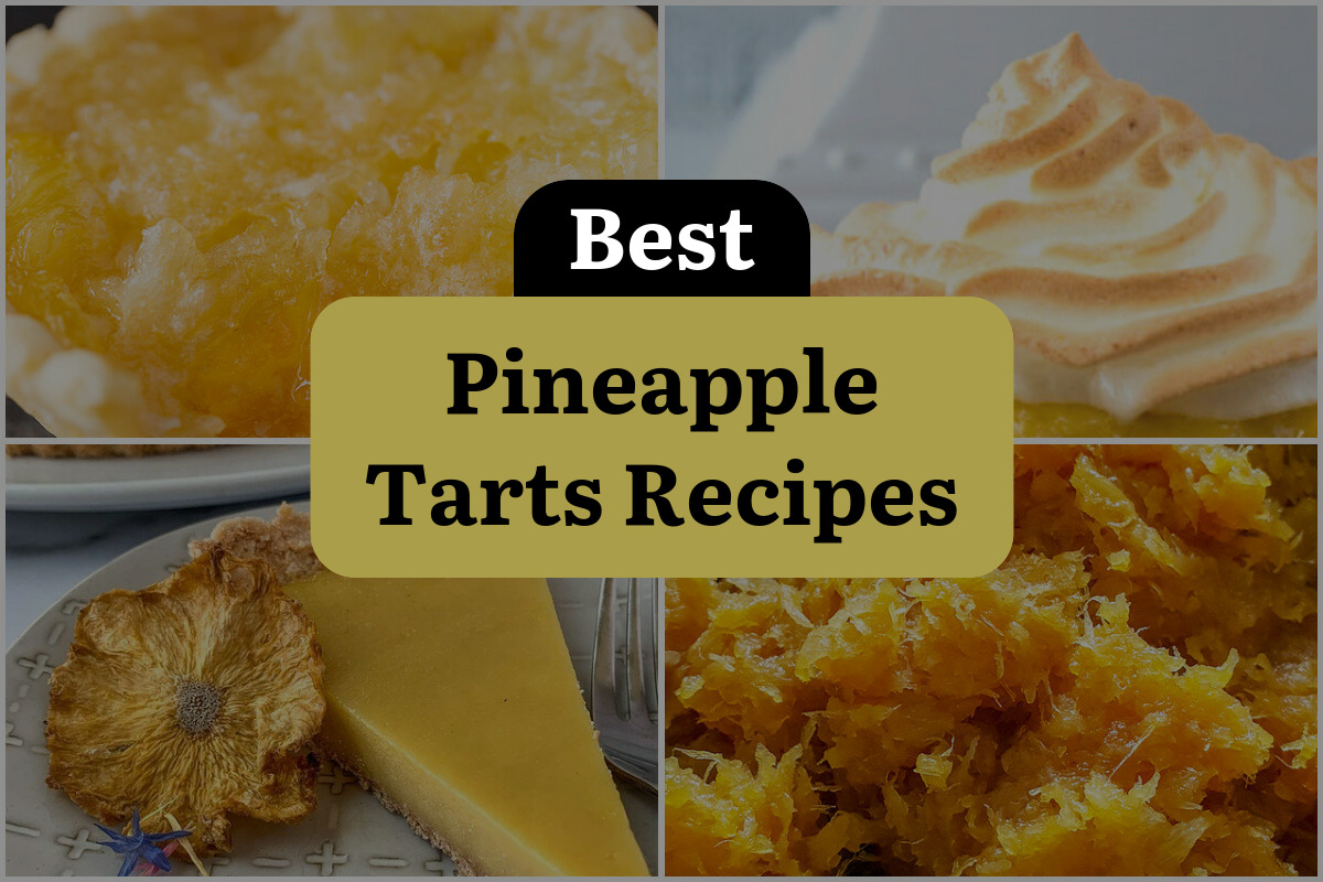 14 Best Pineapple Tarts Recipes