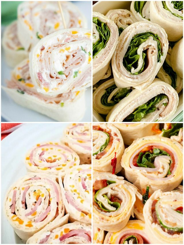 21 Pinwheel Sandwich Recipes: Rollin' Into Deliciousness!