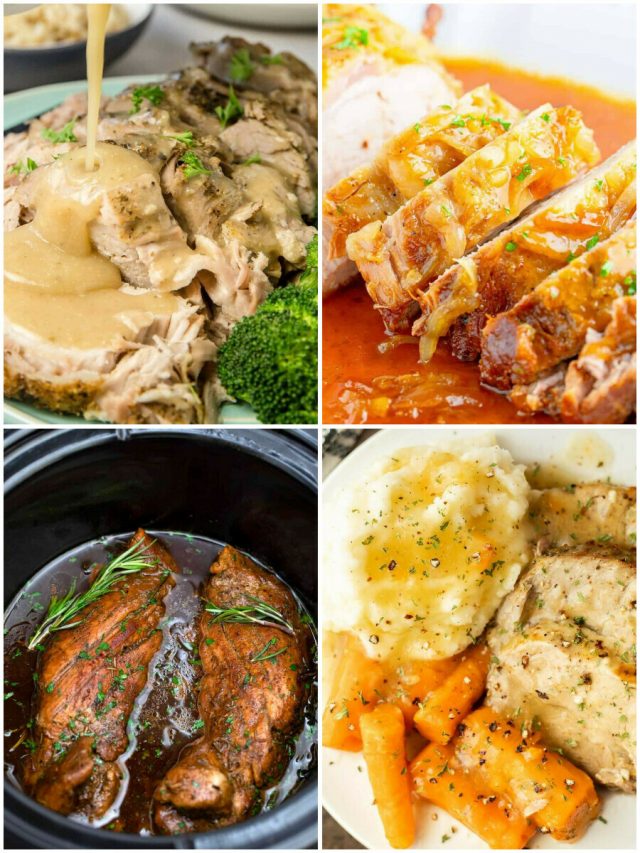 23 Pork Crock Pot Recipes That Will Melt In Your Mouth!