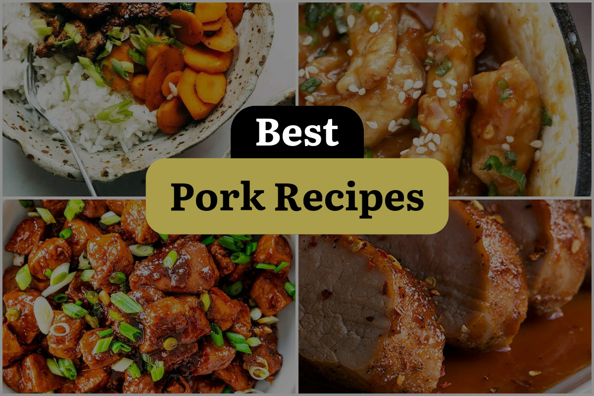 36 Best Pork Recipes