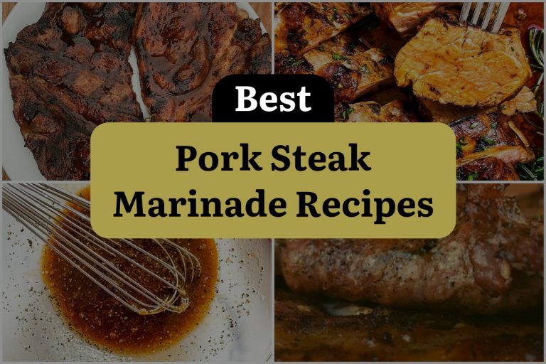 15 Pork Steak Marinade Recipes Elevate Your Grilling Game DineWithDrinks