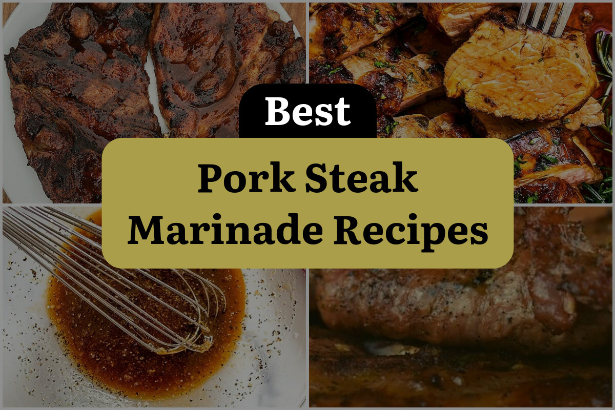 15 Best Pork Steak Marinade Recipes