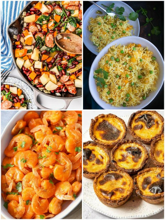21 Portuguese Recipes To Spice Up Your Kitchen!
