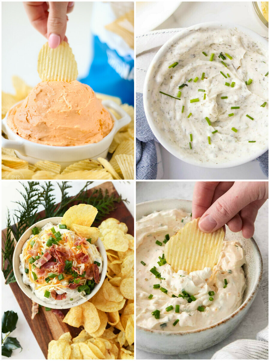 26 Potato Chip Dip Recipes To Dip, Crunch, And Savor!