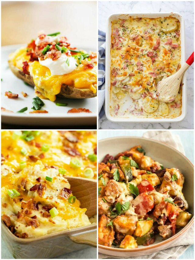 26 Potato Main Dish Recipes To Make Your Taste Buds Dance!